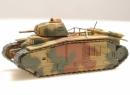 WESPE MODELS 87092P HO - Char (tank) RENAULT B1 BIS