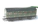 MARKLIN 4305 HO - Voiture 3 essieux  portires latrales 3cl-fg ep III SNCF