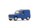 BREKINA 2401 HO - Renault R4 fourgonnette bleue