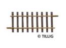 Tillig 83101 coupe droite voie g1 166 mm TT