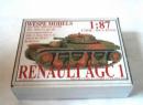 WESPE 87030 HO - Char Renault AGC1