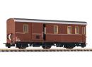 Liliput 344401 HOe - Fourgon BB Ep III 3 essieux Brun - Packwagen, 3-achsig, Mariazellerbahn