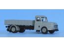 SAI 4262 HO - Camion Willeme gris LC 610N/LD 610 N plateau-ridelles