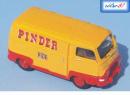 SAI 3901 HO - Renault Estafette PINDER ORTF service affichage