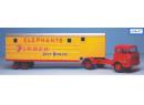 SAI 3995 HO - Semi remorque transport lphants PINDER J Richard avec tracteur Berliet  TRK 10