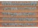 PREISER 16337 HO - Voyageurs et passants,120 figurines HO  peindre