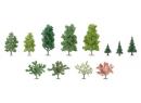 BUSCH 6333 N/TT/Z - Assortiment d'arbres - 204 Laub-/Tannenbume (Bume)