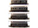 ROCO 44052 HO - Coffret de 3 botes  tonnerre avec 1 fourg bges p IIIa SNCF