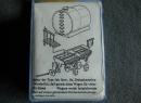 DOLISCHO 0016 HOe - Wagon citerne - Kesselwageb=n rund mit Bremserbne