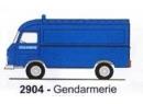 SAI 2904/1 HO - SAVIEM SG2 Gendarmerie avec gyrophare clignotant