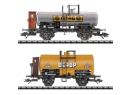 TRIX 24350 HO - Set de 2 citernes essieux ep II DRG - Kesselwagen set