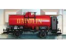 FLEISCHMANN 5846 HO - Citerne 'DAPOLIN' - Kesselwagen ep II DRG,