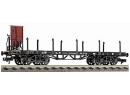 FLEISCHMANN 5285 HO - Plat � bogies +ranchers avec gu�rite ep II DRG