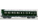 PIKO 53217 HO - Voiture portires latrales  bogies et vigie 1/2cl (Abteilwagen) ep I KSStEB (742)