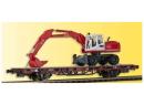 KIBRI 26258 HO - Plat charg d une pelle hydraulique Atlas ep V DB