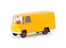 BREKINA 36824 HO - Vhicule utilitaire, van MB l 406D jaune