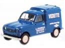 BREKINA SAI 2425 HO - Renault R4 fourgonnette 1961 'VEDETTE'