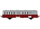 R37 41014R HO - Remorque autorail XR 9206 ep IIIa SNCF