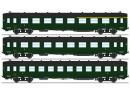 REE MODELES VB 059 HO - COFFRET 3 VOITURES DEV AO Courtes Ep.III A SNCF (VB059)