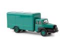 BREKINA (SAI 2952.1) HO - Camion Unic ZU 122 Izoard vert et noir