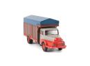 BREKINA (SAI 2961) HO - Camion maracher Unic ZU 122 Izoard gris et orange