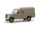 BREKINA 13760 HO - Land Rover 109 bche vert fonc