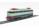 RIVAROSSI HR 2009 HO - locomotive type BB E.444 livrea Blu-grigio baffo Rosso ep IV FS