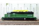 KATO 37014 HO - Locomotive EMD SD40 Burlington Northern N6338