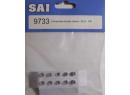 SAI 9733 - Ampoules boules claires - E5.5 - 19V (sachet de 10 U)