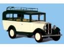 SAI 7431 - Autocar Renault OS 1930-1935, blanc perle et vert fonc
