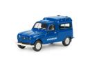 BREKINA (SAI 2430) HO - Renault R4 fourgonnette 1961 Gendarmerie