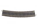 FLEISCMANN 6133 HO - Rail courbe 18 degr  R4- 547 mm