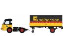 REE Modles CB 030 HO - Panhard Movic ' calandre moderne - remorque 'Calberson' (CB030)