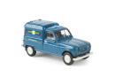 BREKINA (SAI 2432) HO - Renault R4 fourgonnette 1961 EDF/GDF eau chaude