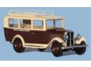 SAI 7435 HO - Autocar Renault 1930-1935 Poste Automobile rurale