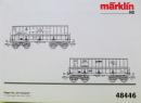 MARKLIN 48446 HO - Wagen set ERZ transport - transport de minerai ep IV SNCF