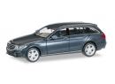 HERPA 038393 HO - Mercedes-Benz C-Class T-Modell Elegance, tenorit grey metallic