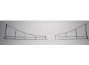 MARKLIN 7016 HO - ligne de suspend fil catnaire 390 mm