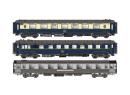 LS MODELS 41102 HO - Set mistral 56 tranche Paris Nice ep IIIB SNCF