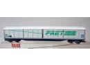 JOUEF 6729 HO - Couvert parois coulissantes  FRET ep IV SNCF