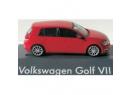 RIETZE 11825 HO - VW Golf 7, 5 portes rouge