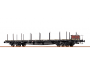 BRAWA 47214 HO - Plat  ranchers -  Schienenwagen SSlma 44 ep II DRG