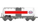 REE MODELES WB 407 HO - Citerne ANF ESSO avec chelle ep IV SNCF WB407