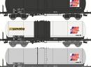 REE MODELES WB 410 HO - Set de 3 citernes ANF longues TOTAL ep V SNCF WB410