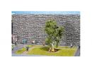 NOCH 21642 HO - Arbre avec banc circulaire - baum mit Ruhebank