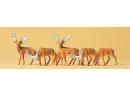 PREISER 79179 N - Cerfs - Hirsche