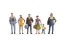 Noch 15479 HO - Figurines - 6 passants