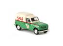 BREKINA 14727 HO - Renault R4 fourgonnette 1961 ''Spar''