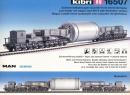 KIBRI 16507 HO - Wagon surbaiss avec inducteur de gnrateur ep III