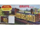 TRIANG Hornby 348 HO/OO - Wagon ''girafe'' - Giraffe car set